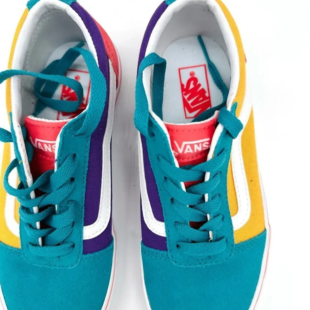 Vans Kids Multicolor Sneakers - Picture 2 of 6